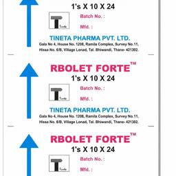 Après - Modification d'Adresse sur Étiquette Pharmaceutique