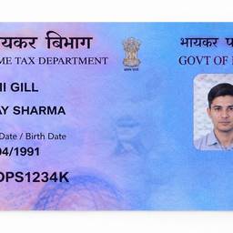 PAN Card Name Edit