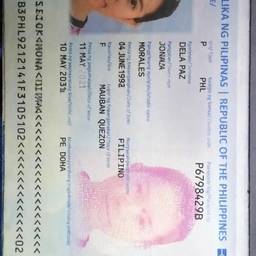 Philippine ID Card Editor