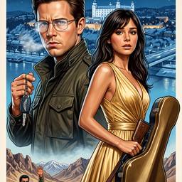 James Bond Movie Poster