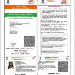Aadhaar DOB Year Change