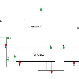 Before - Professional Floor Plan Redraw