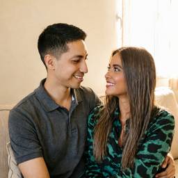 Straight Hair Couple Edit