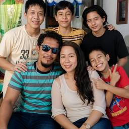 Family Portrait Composite