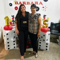 Barbara Party Photo Merge