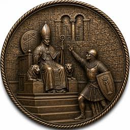 Bronze Relief Medal
