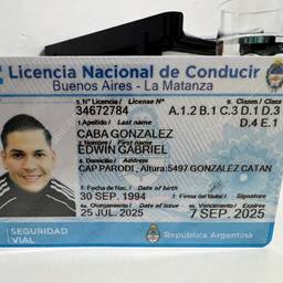 Driver's License Number Edit
