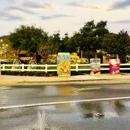Temecula Street Fountain Edit