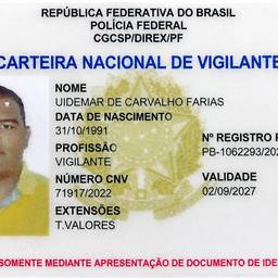 Brazilian Vigilante ID Date Edit