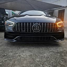 After - Brabus Badge Swap