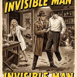 Vintage Pulp Movie Poster