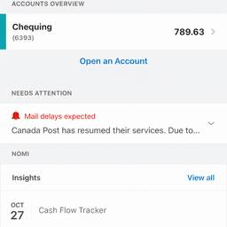Banking App Screenshot Edit