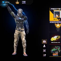 ビフォー - Free Fire HDアップスケール