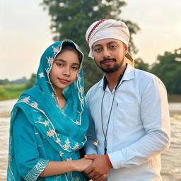 After - Romantic Couple Portrait