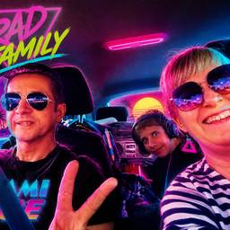After - 80s Style Photo Edit