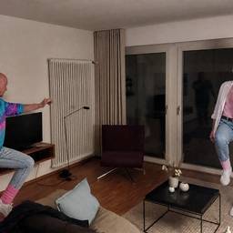 80s Outfit Transformation