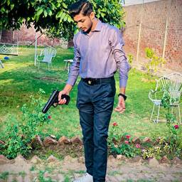 Add Gun to Photo