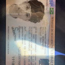 Residence Permit Year Edit
