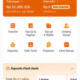 Banking App Screenshot Edit