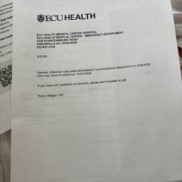 Edit Medical Document Text