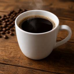 Steaming Coffee Cup