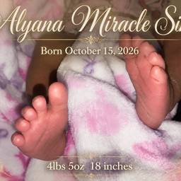 Après - Faire-part de Naissance Élégant