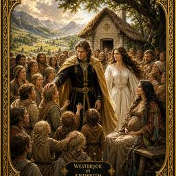 Fantasy Book Tarot Card