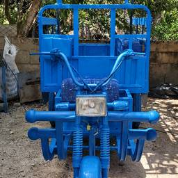 After - Tuk-Tuk Color Change