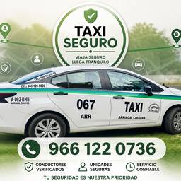 Taxi Service Ad Design