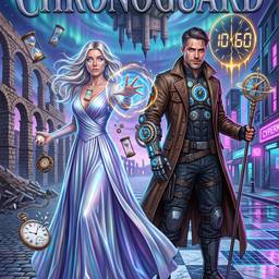 Time Travel Fantasy Cover