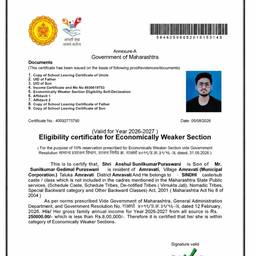 Certificate Date Update