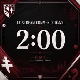 FC Metz Stream Overlay