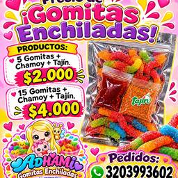 Candy Flyer Number Edit