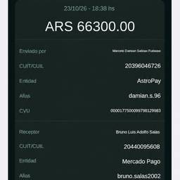 Edit Payment Receipt Amount
