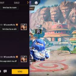 Game Chat Text Edit