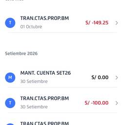 Before - Remove Bank Transaction Row