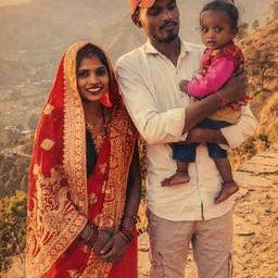 1980s Vintage Family Photo