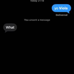 Vorher - iMessage Text Bearbeiten