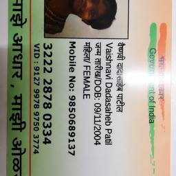 Voter ID DOB Edit