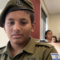 Israeli Soldier Photo Edit