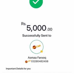 Payment Screenshot Name Edit