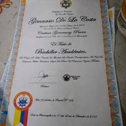 Diploma Name Change