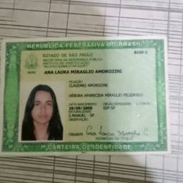 Antes - Restauración nítida de tarjetas de identificación