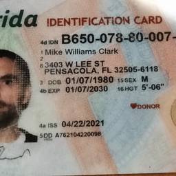 Florida ID Name Edit
