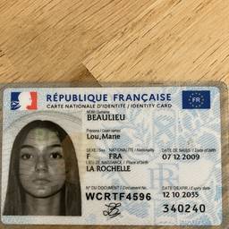 French ID Birth Year Edit