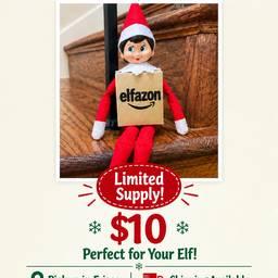 Elfazon Holiday Sale Flyer