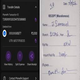 Payment Proof Merge