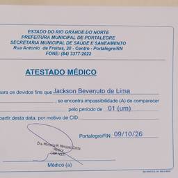 After - Medical Certificate Name Edit