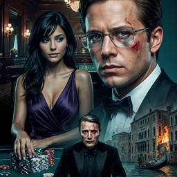 Custom Bond Movie Poster