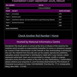 Exam Result Marksheet Edit